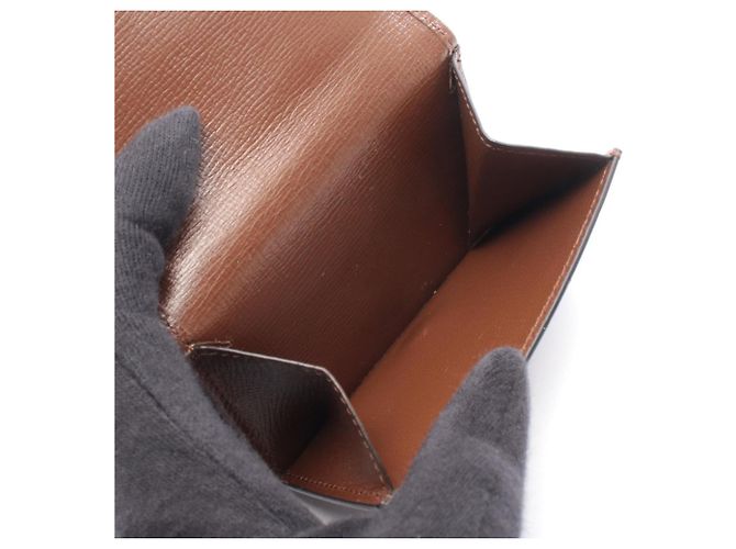 Billetera plegable Gucci x Balenciaga Hacker Project Castaño Beige - vista 6