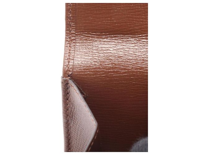 Billetera plegable Gucci x Balenciaga Hacker Project Castaño Beige - vista 7