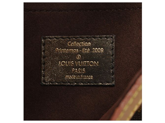 Borsa a spalla Monogram Kalahari GM 2009 di Louis Vuitton Marrone - vista 10
