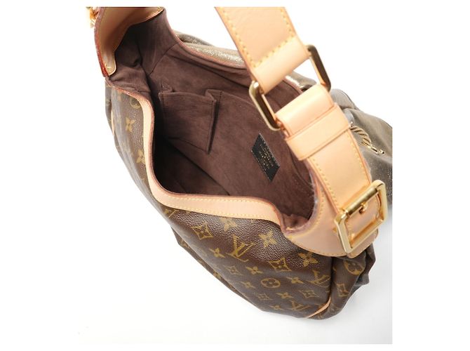 Borsa a spalla Monogram Kalahari GM 2009 di Louis Vuitton Marrone - vista 11