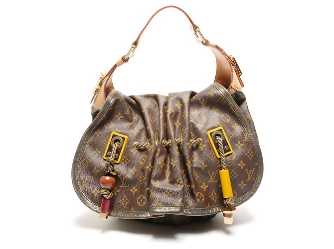 Borsa a spalla Monogram Kalahari GM 2009 di Louis Vuitton Marrone - vista 2