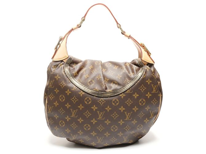 Borsa a spalla Monogram Kalahari GM 2009 di Louis Vuitton Marrone - vista 3
