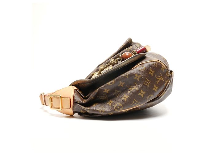 Borsa a spalla Monogram Kalahari GM 2009 di Louis Vuitton Marrone - vista 4