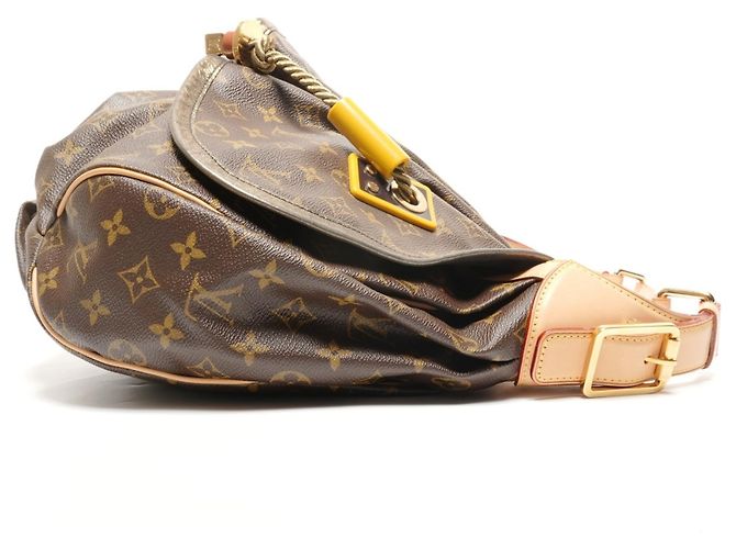Borsa a spalla Monogram Kalahari GM 2009 di Louis Vuitton Marrone - vista 5