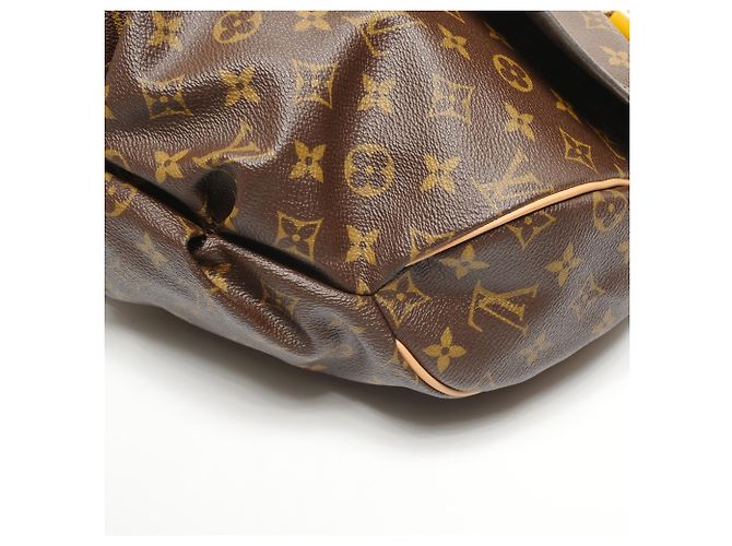 Borsa a spalla Monogram Kalahari GM 2009 di Louis Vuitton Marrone - vista 7