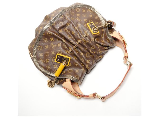 Borsa a spalla Monogram Kalahari GM 2009 di Louis Vuitton Marrone - vista 9