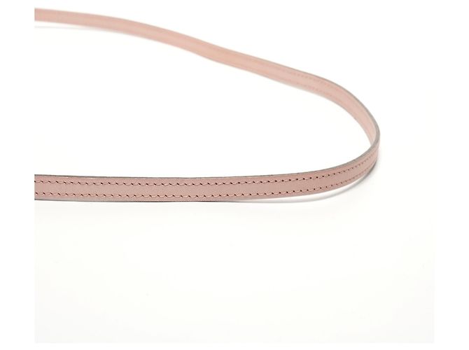 Bolso de Hombro Petite Malle Epi de Louis Vuitton Rosa - vista 11