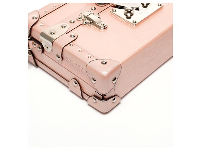 Bolso de Hombro Petite Malle Epi de Louis Vuitton Rosa - vista 5