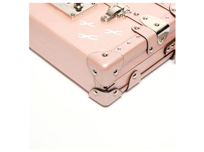 Bolso de Hombro Petite Malle Epi de Louis Vuitton Rosa - vista 6