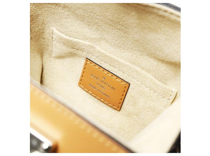 Borsa a Spalla Trompe L'oeil Monogram Louis Vuitton Marrone - vista 11