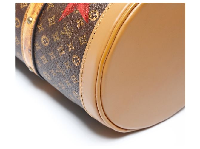 Borsa a Spalla Trompe L'oeil Monogram Louis Vuitton Marrone - vista 6
