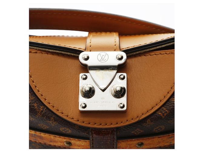 Borsa a Spalla Trompe L'oeil Monogram Louis Vuitton Marrone - vista 9