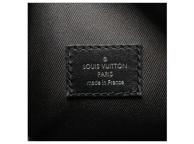 Schultertasche Soft Trunk Monogram Eclipse von Louis Vuitton Schwarz - Ansicht 9