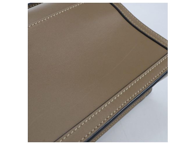 Borsa a Spalla Loewe Barcellona Marrone - vista 7