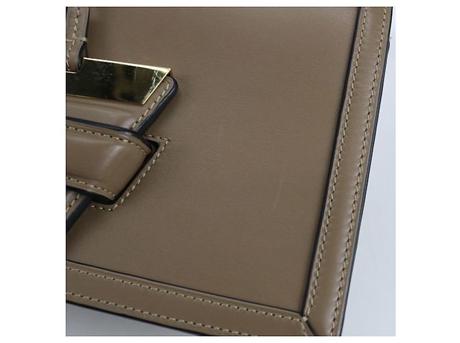 Borsa a Spalla Loewe Barcellona Marrone - vista 8