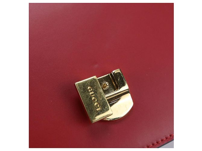 Borsa a Spalla Sylvie 421882 di GUCCI Rosso - vista 5