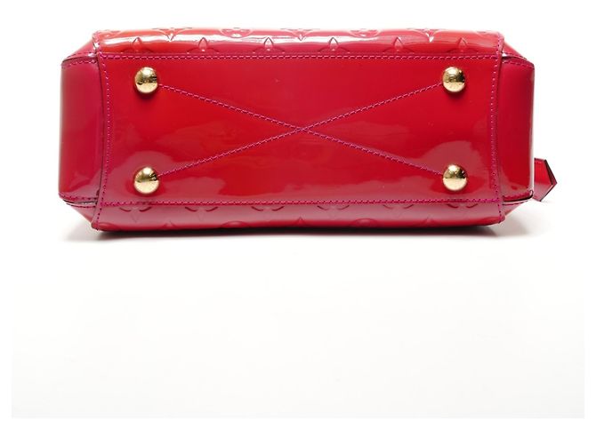 Borsa Vernis Montaigne BB Louis Vuitton 2015 Rosso - vista 7
