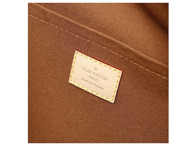 Borsa a mano Monogram Rivet Louis Vuitton 2007 Marrone - vista 11