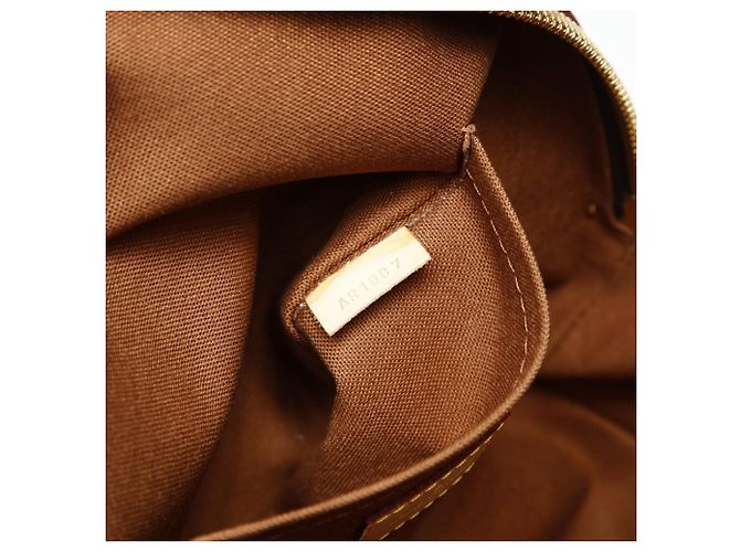 Borsa a mano Monogram Rivet Louis Vuitton 2007 Marrone - vista 12