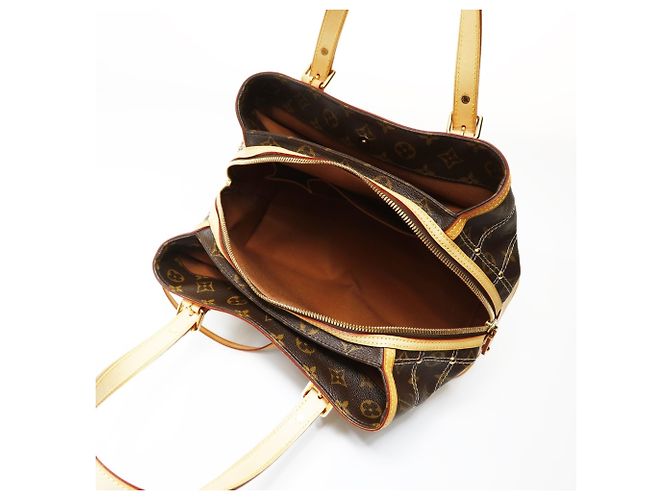 Borsa a mano Monogram Rivet Louis Vuitton 2007 Marrone - vista 13