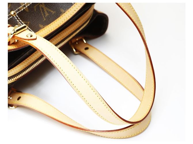 Borsa a mano Monogram Rivet Louis Vuitton 2007 Marrone - vista 14