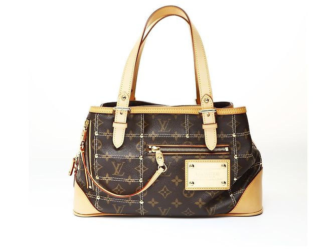Borsa a mano Monogram Rivet Louis Vuitton 2007 Marrone - vista 2