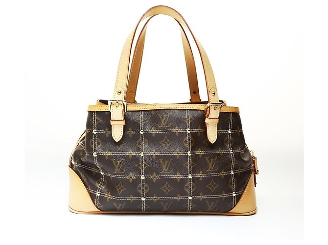 Borsa a mano Monogram Rivet Louis Vuitton 2007 Marrone - vista 3