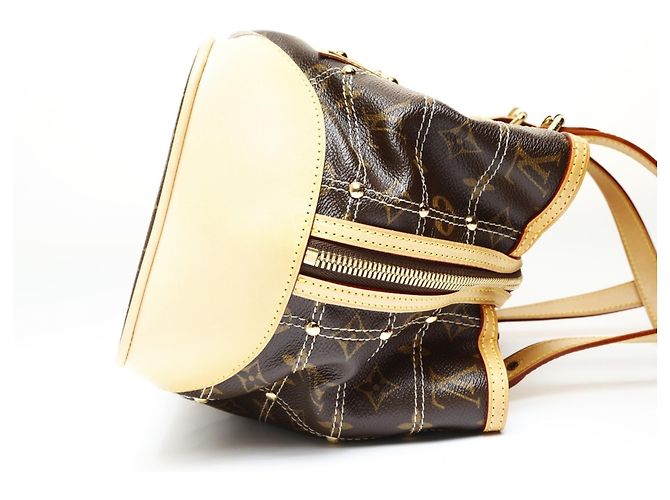 Borsa a mano Monogram Rivet Louis Vuitton 2007 Marrone - vista 5
