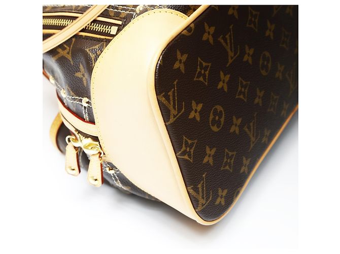 Borsa a mano Monogram Rivet Louis Vuitton 2007 Marrone - vista 6