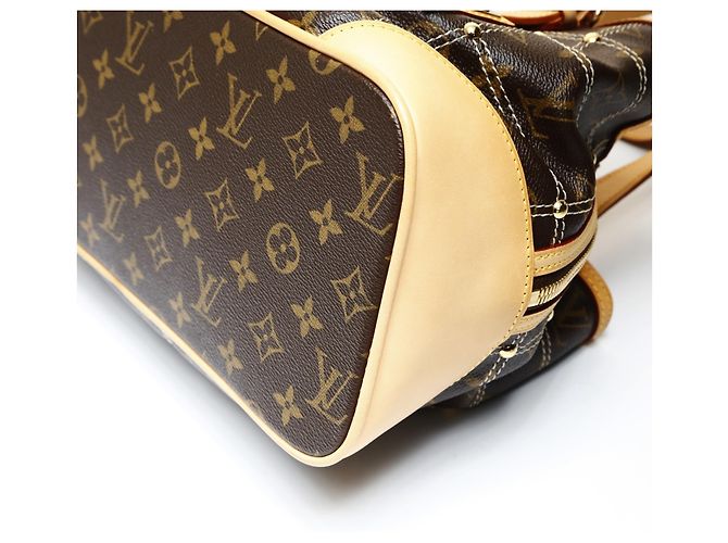 Borsa a mano Monogram Rivet Louis Vuitton 2007 Marrone - vista 7