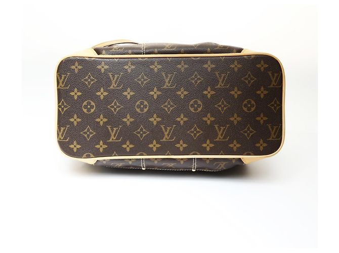 Borsa a mano Monogram Rivet Louis Vuitton 2007 Marrone - vista 8