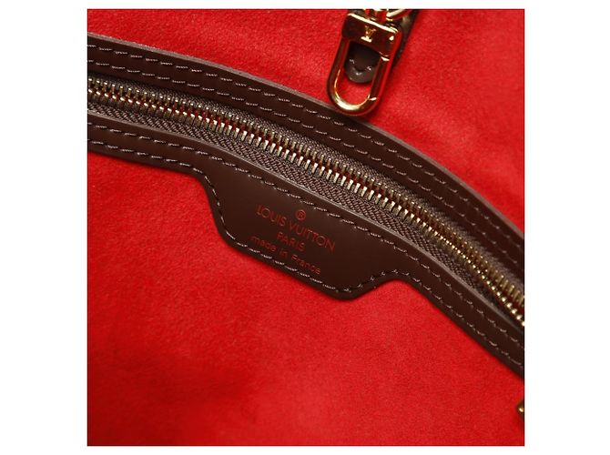 Borsa a mano Hampstead PM Damier Louis Vuitton Marrone - vista 10