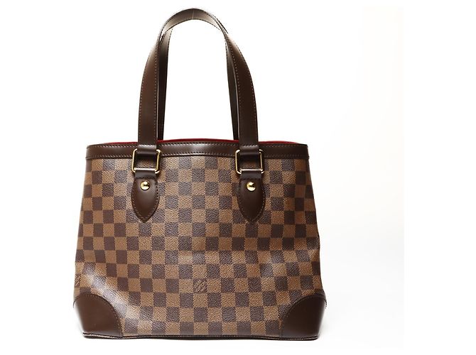Borsa a mano Hampstead PM Damier Louis Vuitton Marrone - vista 2