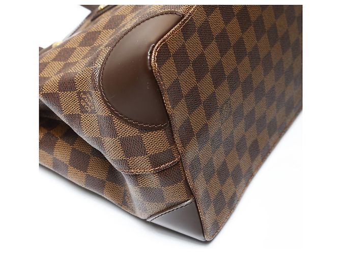 Borsa a mano Hampstead PM Damier Louis Vuitton Marrone - vista 5