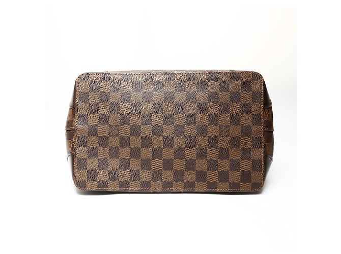 Borsa a mano Hampstead PM Damier Louis Vuitton Marrone - vista 7