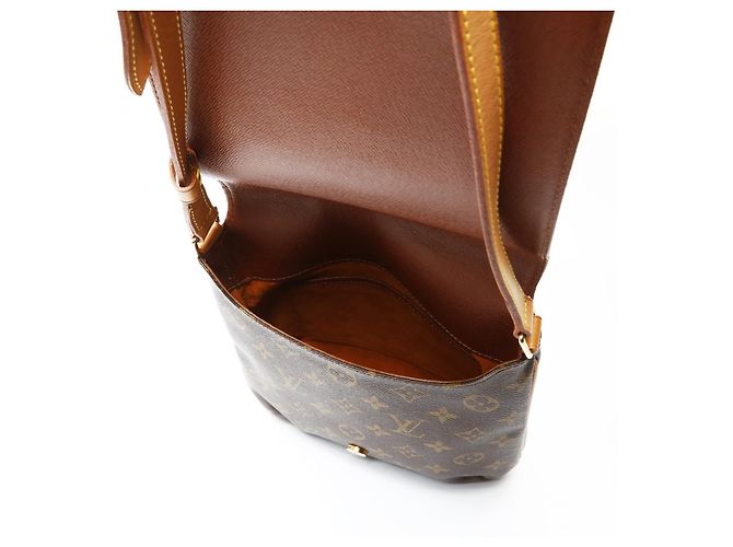 Borsa a Spalla Musette Salsa Monogramma Louis Vuitton Marrone - vista 10