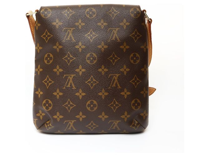 Borsa a Spalla Musette Salsa Monogramma Louis Vuitton Marrone - vista 2