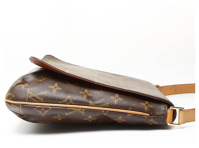 Borsa a Spalla Musette Salsa Monogramma Louis Vuitton Marrone - vista 4