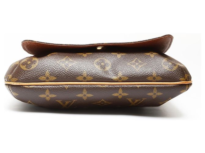 Borsa a Spalla Musette Salsa Monogramma Louis Vuitton Marrone - vista 7