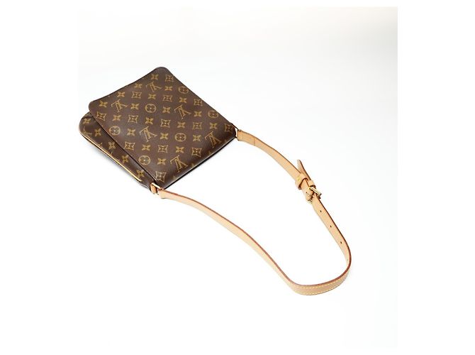 Borsa a Spalla Musette Salsa Monogramma Louis Vuitton Marrone - vista 8
