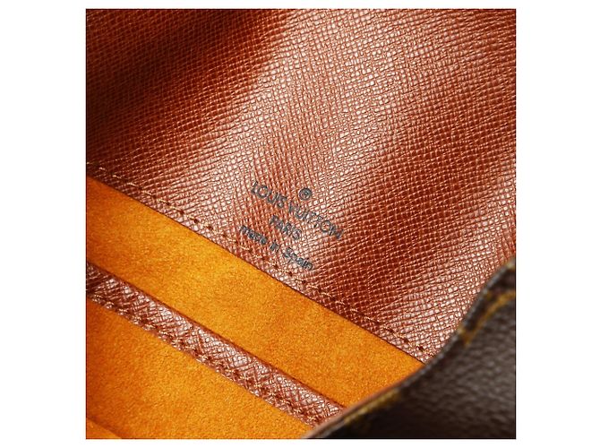 Borsa a Spalla Musette Salsa Monogramma Louis Vuitton Marrone - vista 9