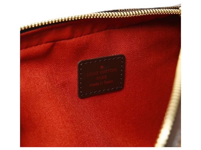 Borsa a Spalla Damier Geronimos Louis Vuitton Marrone - vista 10