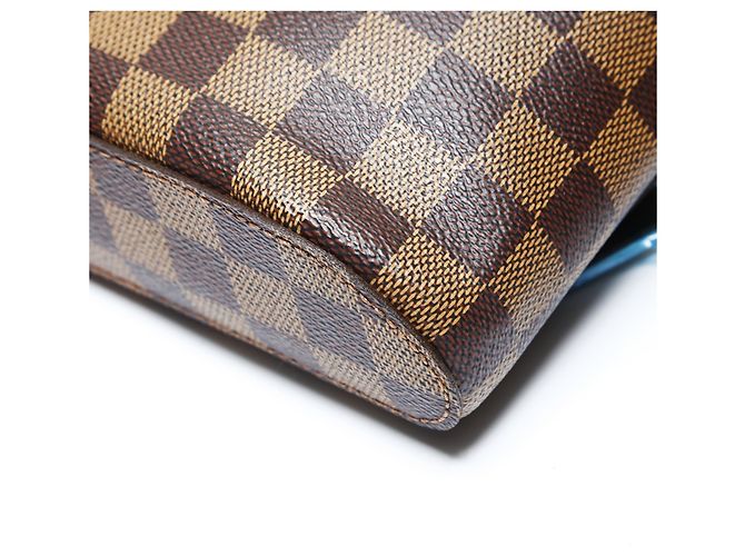 Borsa a Spalla Damier Geronimos Louis Vuitton Marrone - vista 7