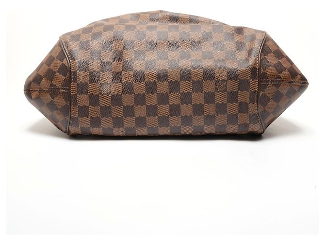 Borsa a Spalla Louis Vuitton Damier Sistine GM Marrone - vista 7