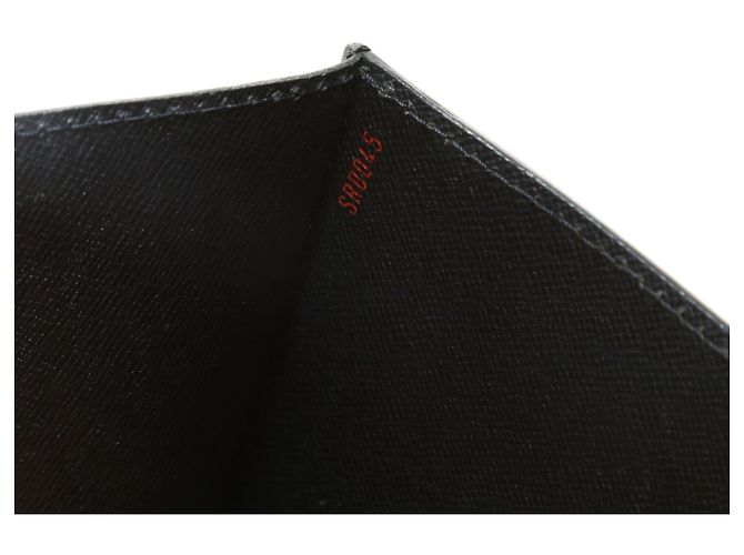 Borsa Monceau Epi 2005 di Louis Vuitton Nero - vista 10