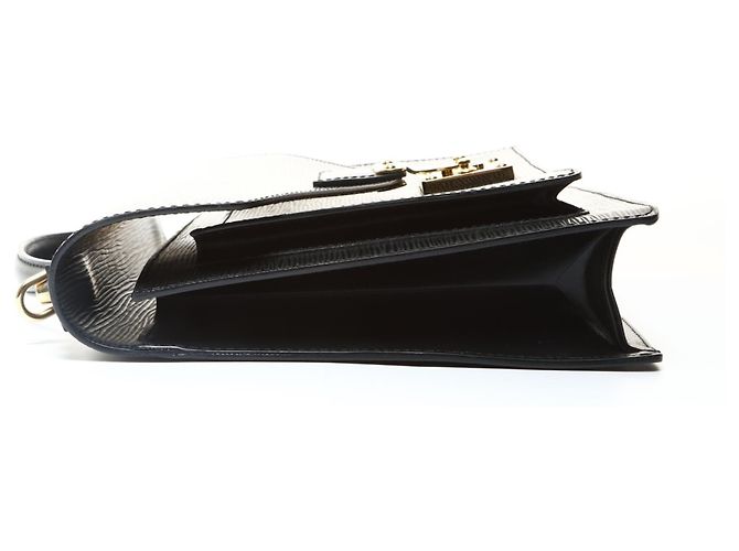 Borsa Monceau Epi 2005 di Louis Vuitton Nero - vista 2