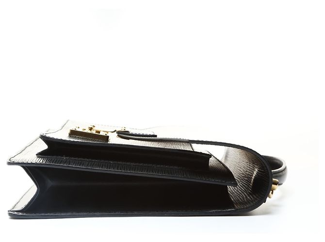 Borsa Monceau Epi 2005 di Louis Vuitton Nero - vista 3