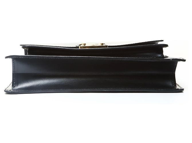 Borsa Monceau Epi 2005 di Louis Vuitton Nero - vista 6
