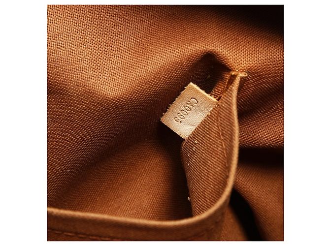 Borsa a Spalla Monogram Bosphore Louis Vuitton 2005 Marrone Monogramma - vista 10