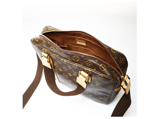 Borsa a Spalla Monogram Bosphore Louis Vuitton 2005 Marrone Monogramma - vista 11